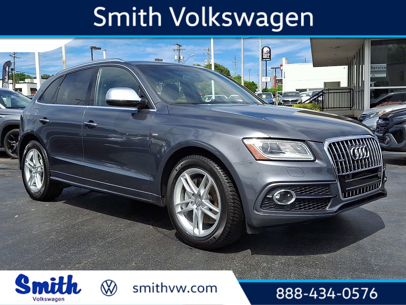 2016 Audi Q5 3.0T quattro tiptronic Premium Plus's photo
