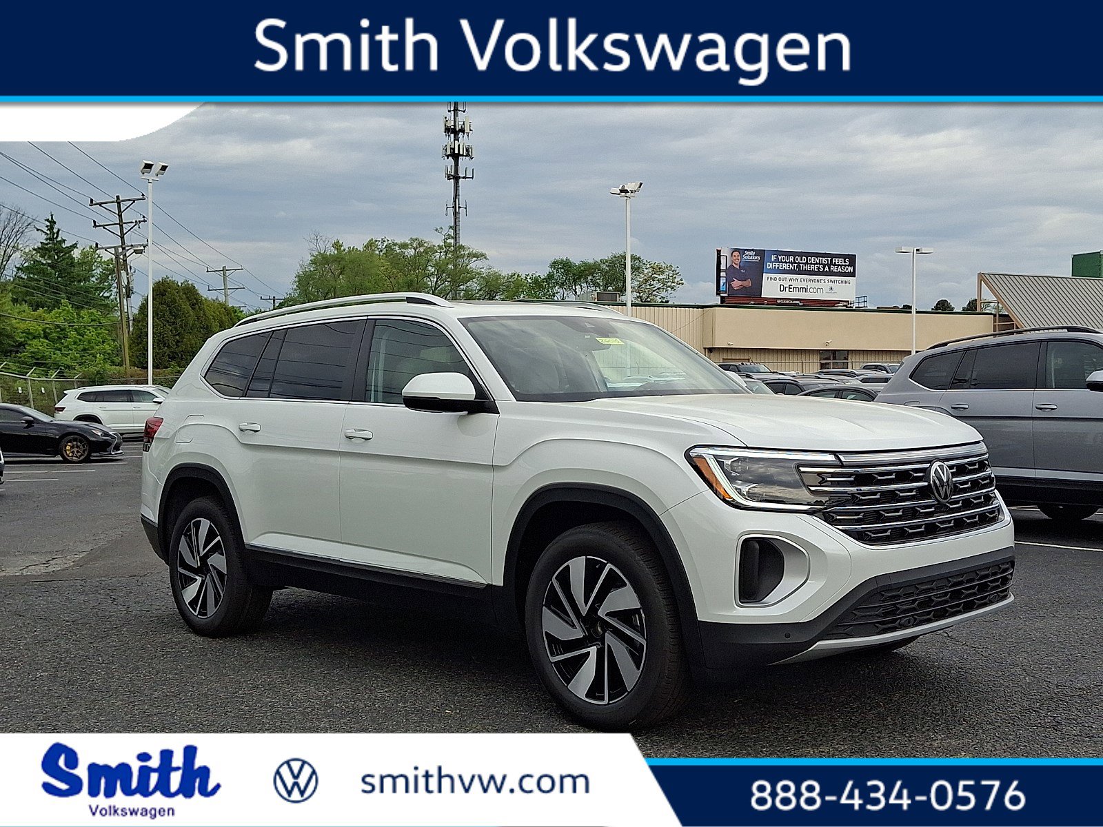 2026 Volkswagen Atlas