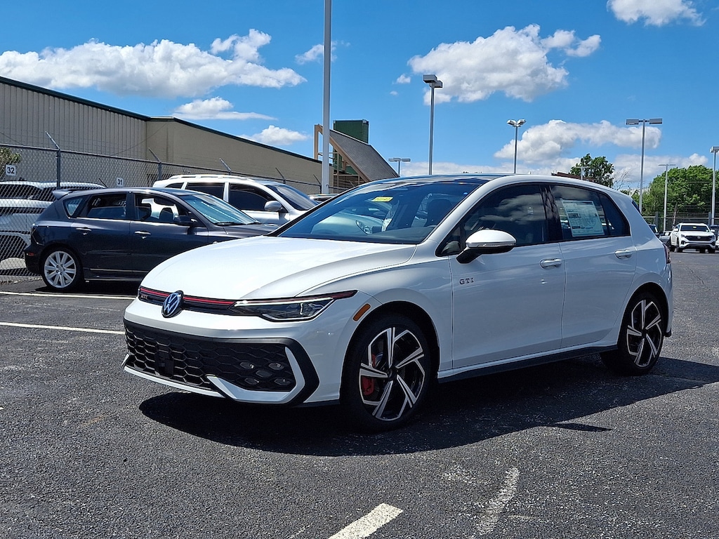 New 2026 Volkswagen Golf GTI 2.0T SE Hatchback