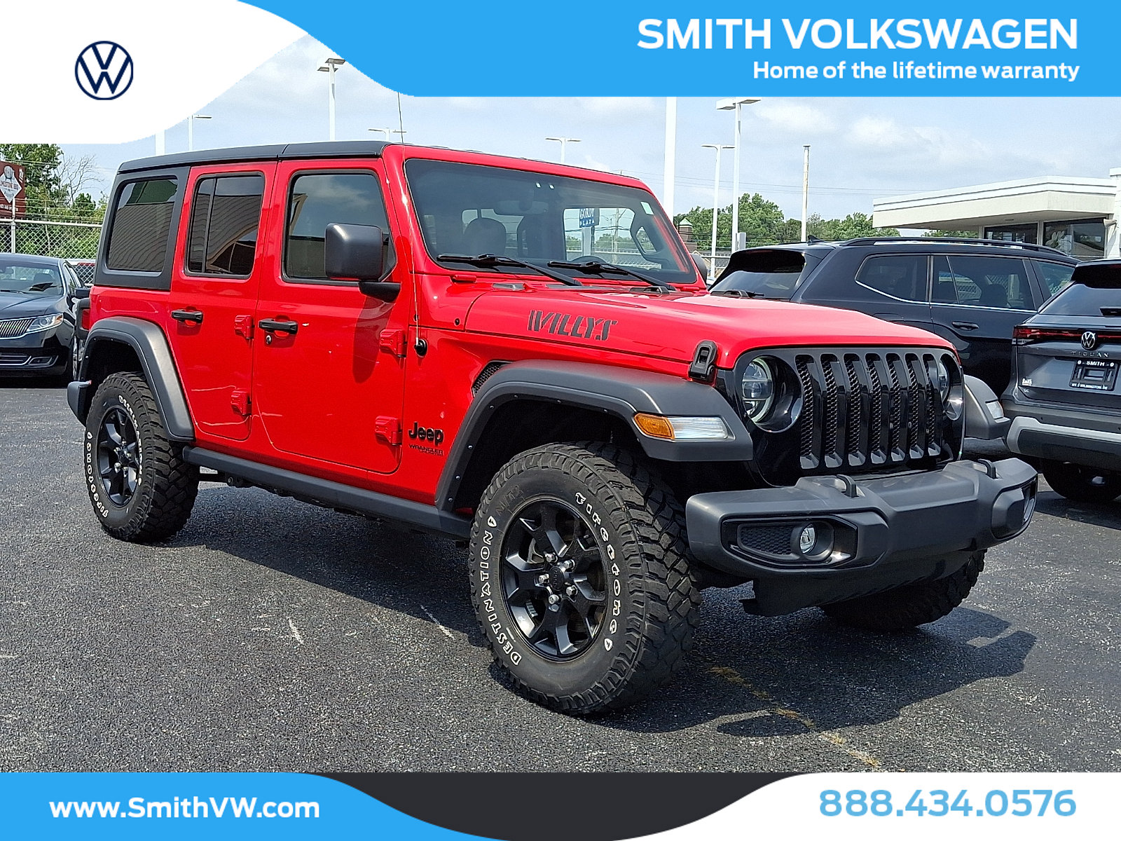 Jeep Wrangler