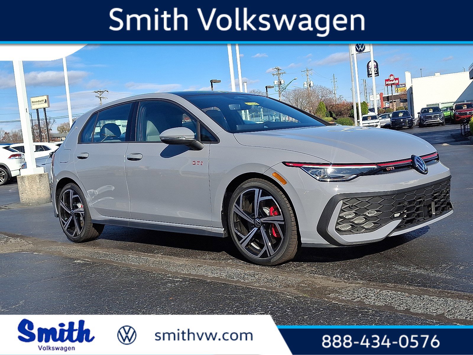 2026 Volkswagen Golf GTI SE's photo