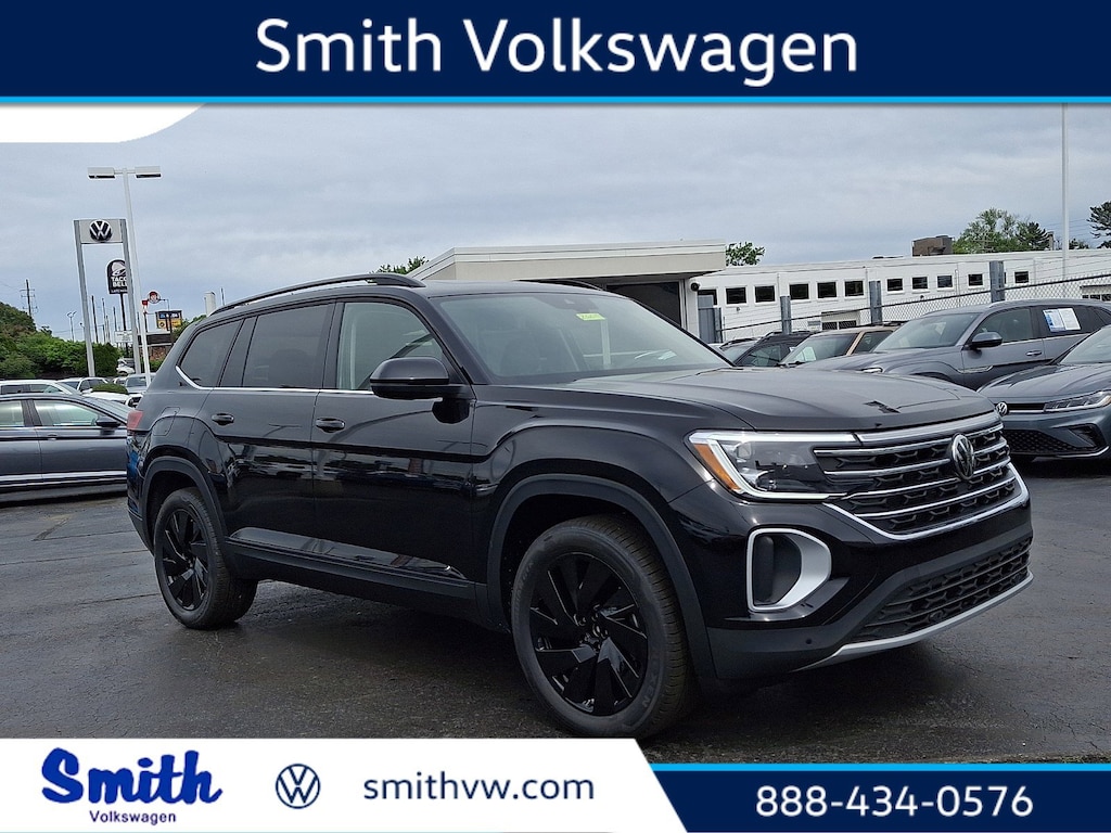 New 2026 Volkswagen Atlas 2.0T SE w/Technology SUV