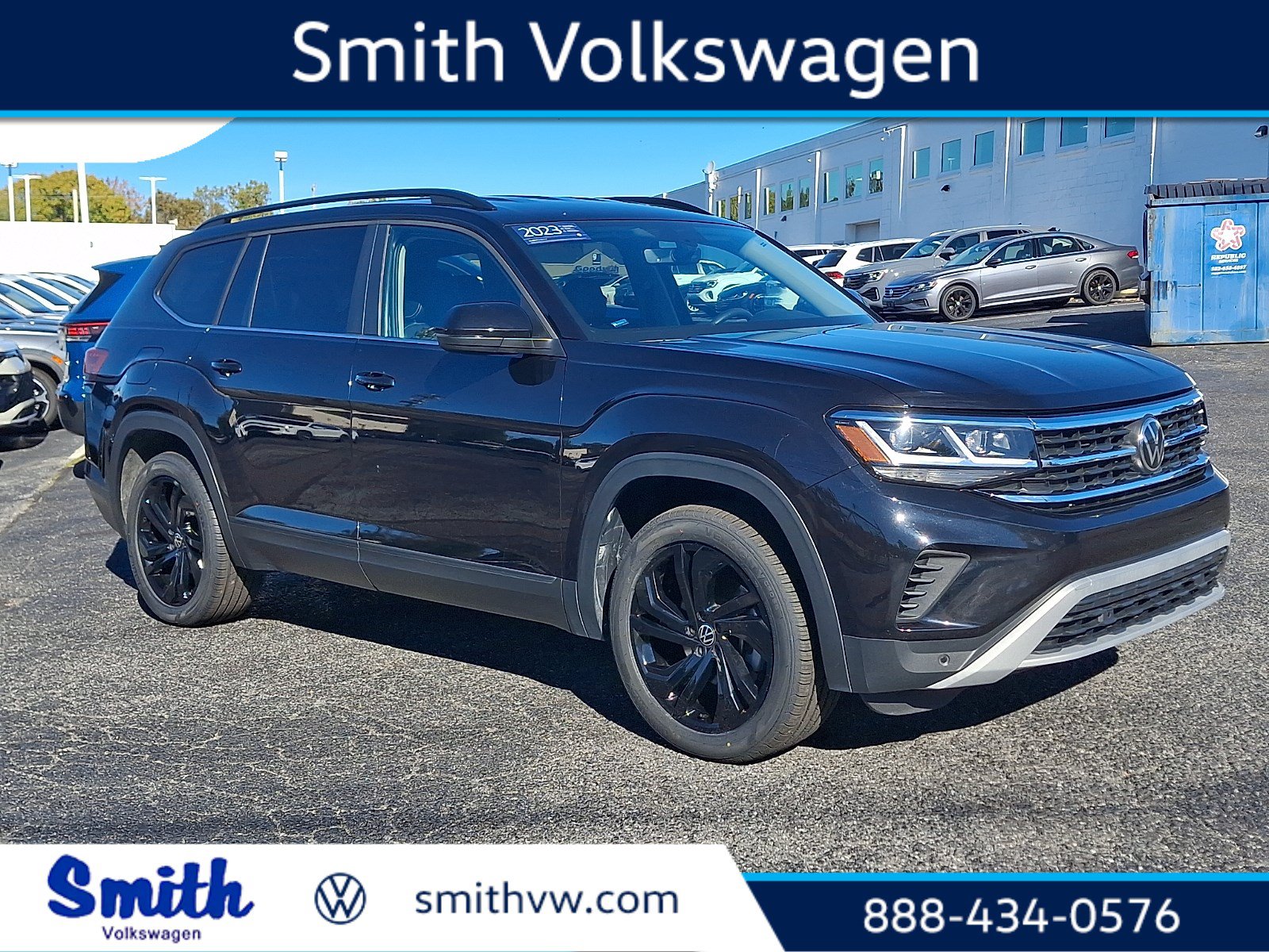 2023 Volkswagen Atlas