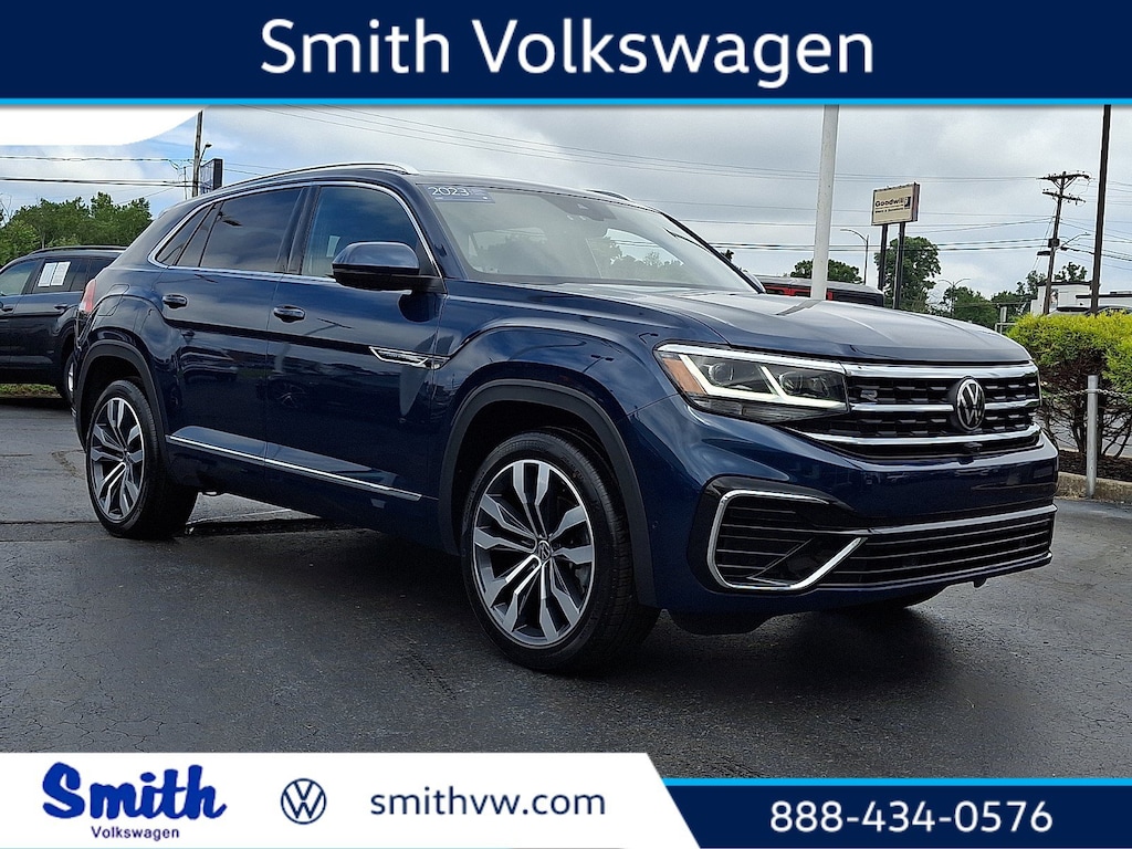Certified 2023 Volkswagen Atlas Cross Sport 3.6L V6 SEL Premium R-Line SUV