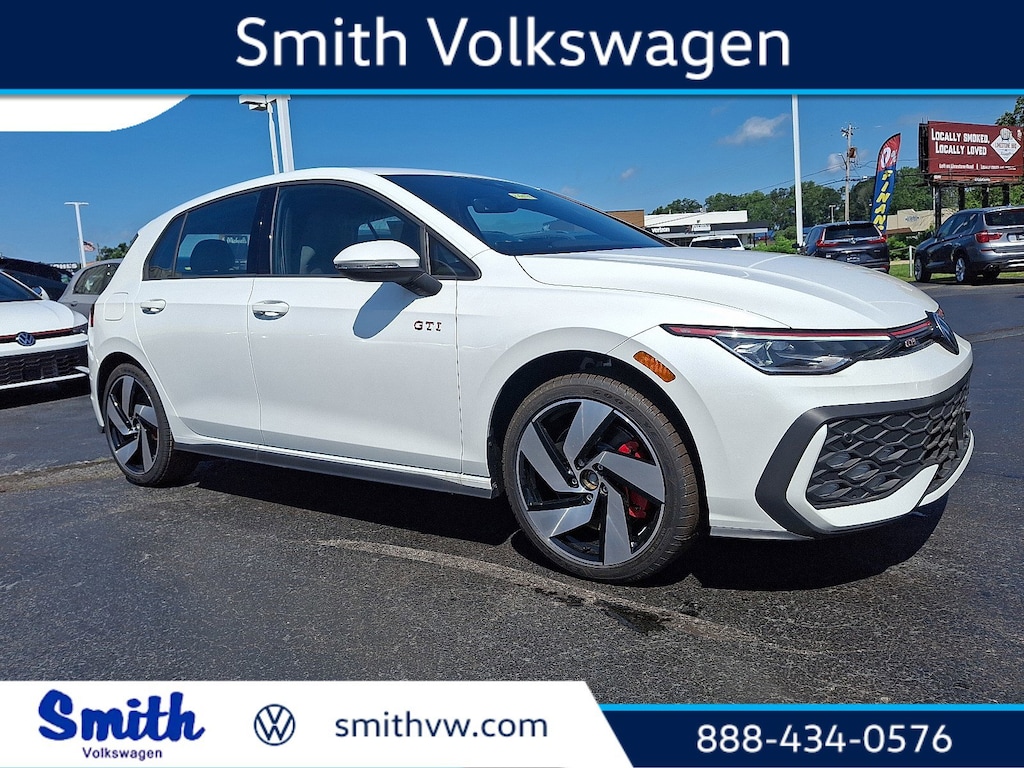New 2025 Volkswagen Golf GTI 2.0T S Hatchback