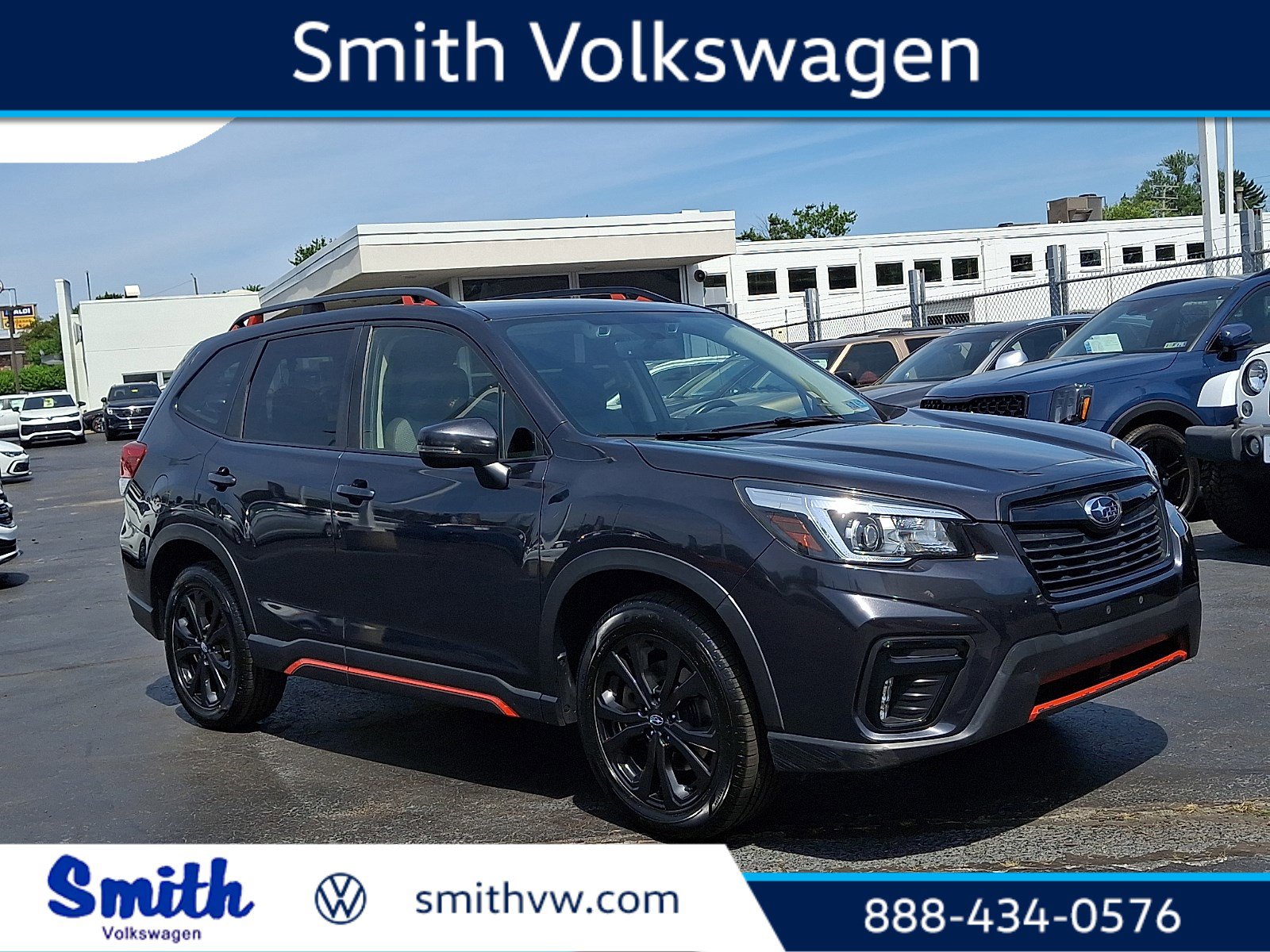 2019 Subaru Forester Sport's photo