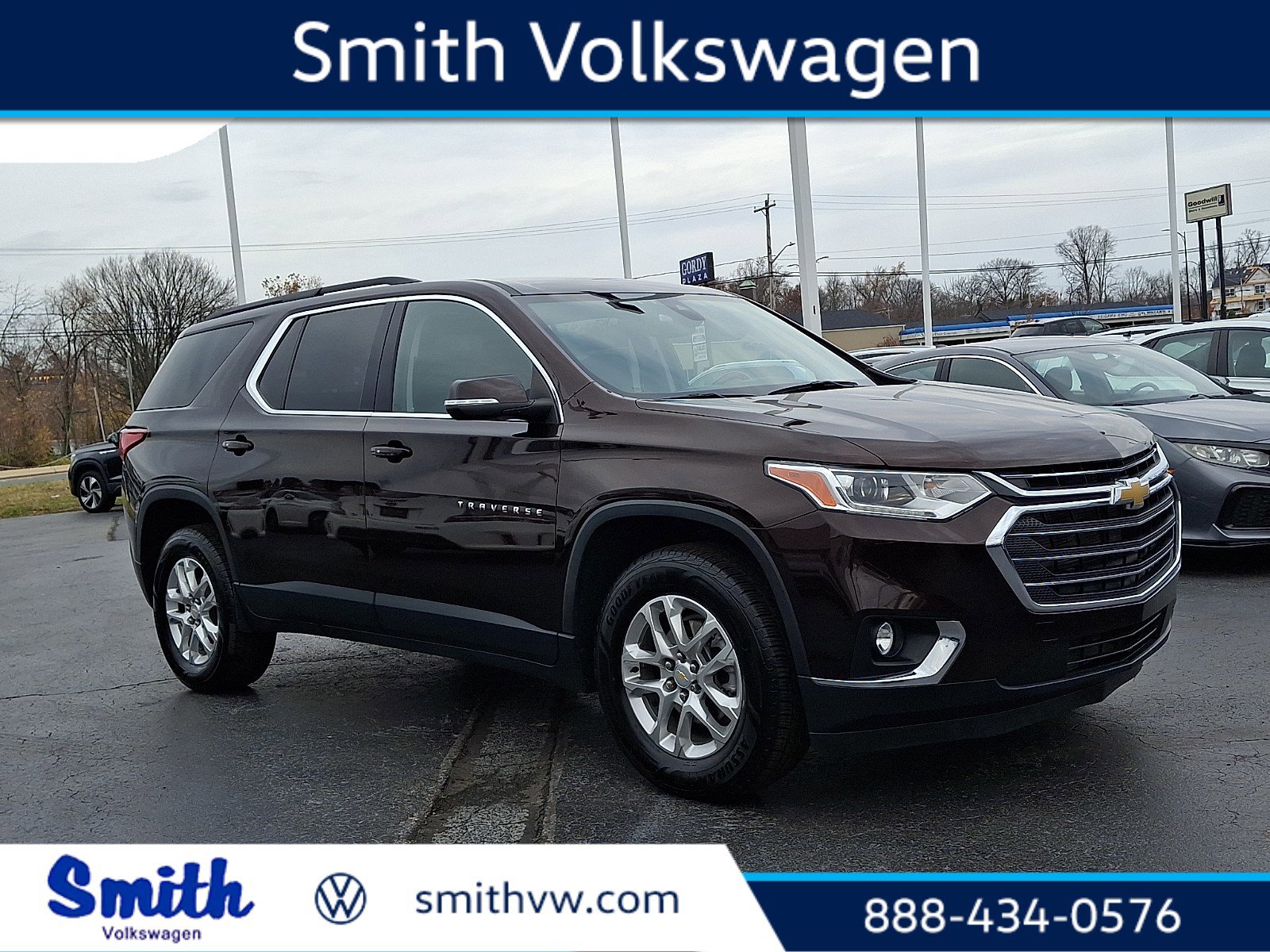 2021 Chevrolet Traverse 1LT's photo