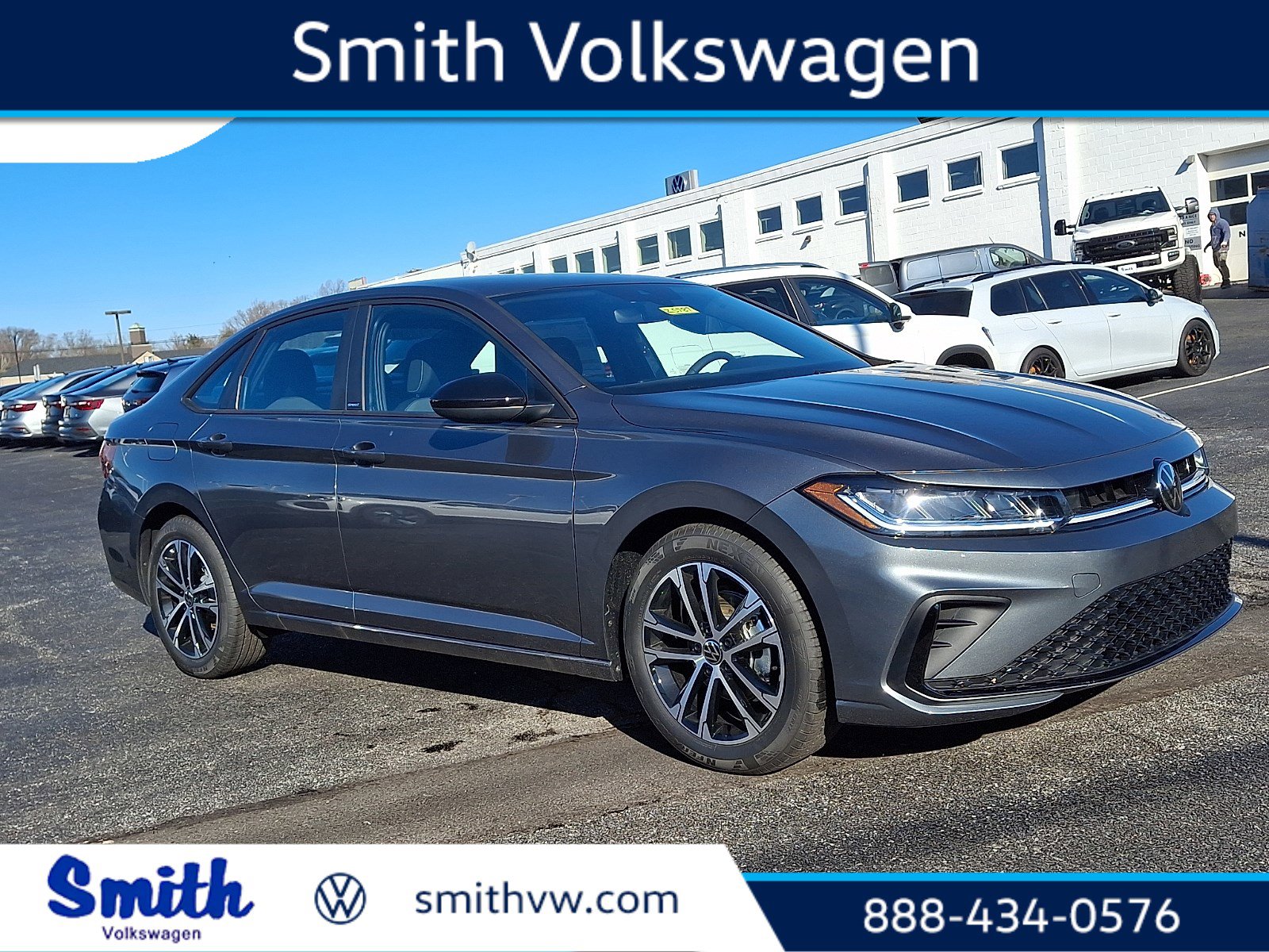 2026 Volkswagen Jetta Sport's photo