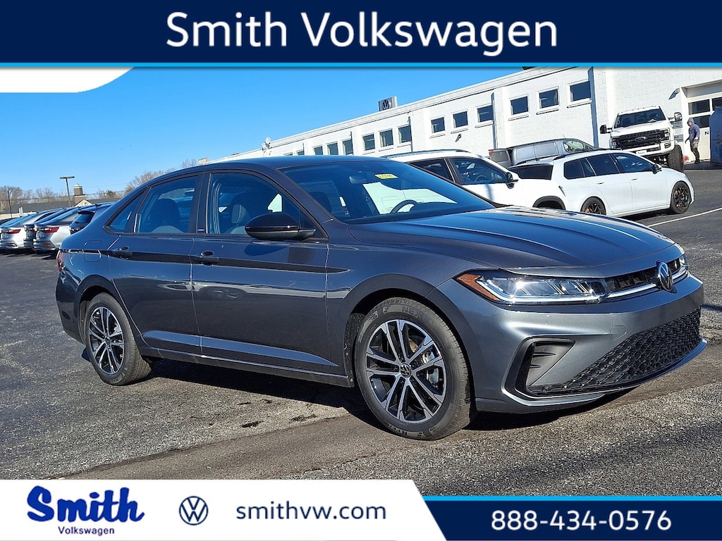 New 2026 Volkswagen Jetta 1.5T Sport Sedan