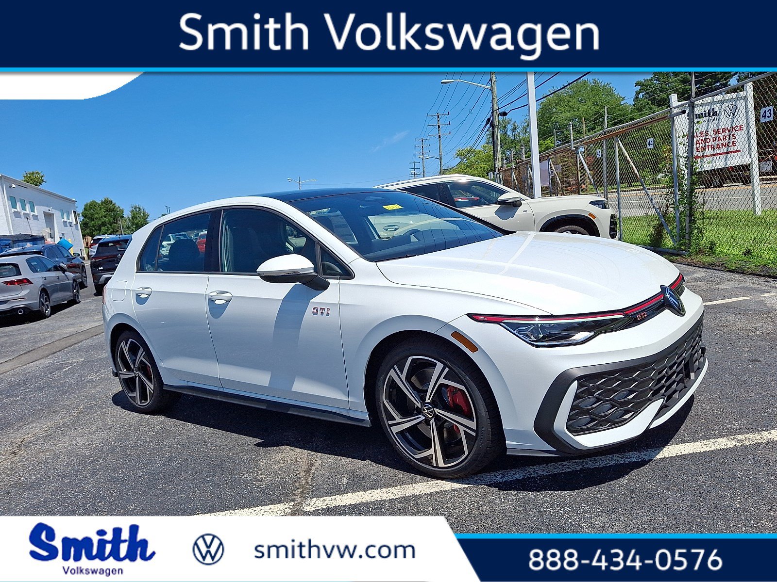 2026 Volkswagen Golf GTI