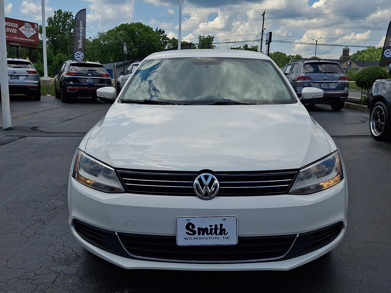 Used 2013 Volkswagen Jetta SE with VIN 3VWDP7AJ1DM253129 for sale in Wilmington, DE
