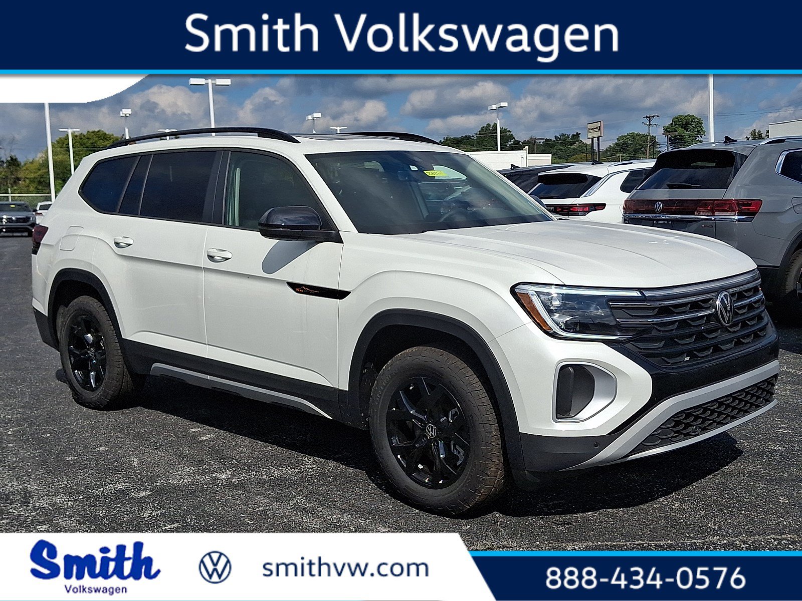 2026 Volkswagen Atlas