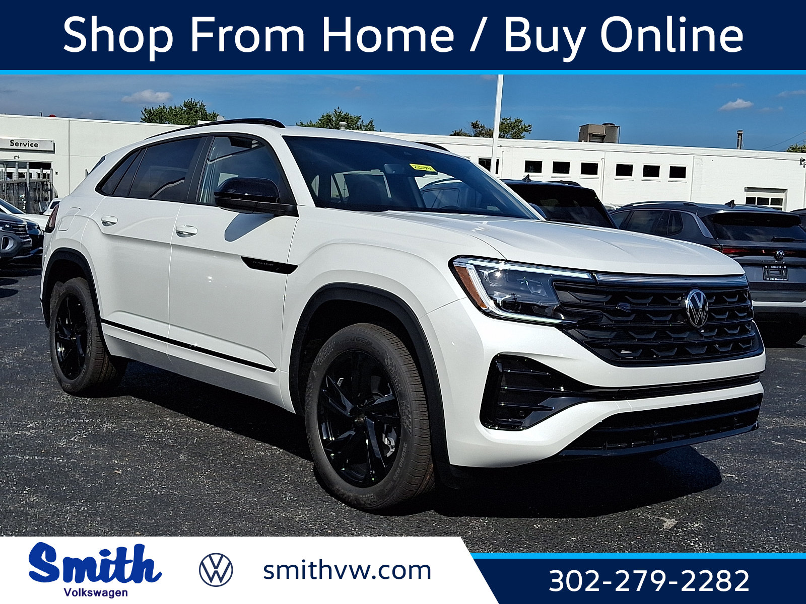 2026 Volkswagen Atlas Cross Sport SEL R-LINE