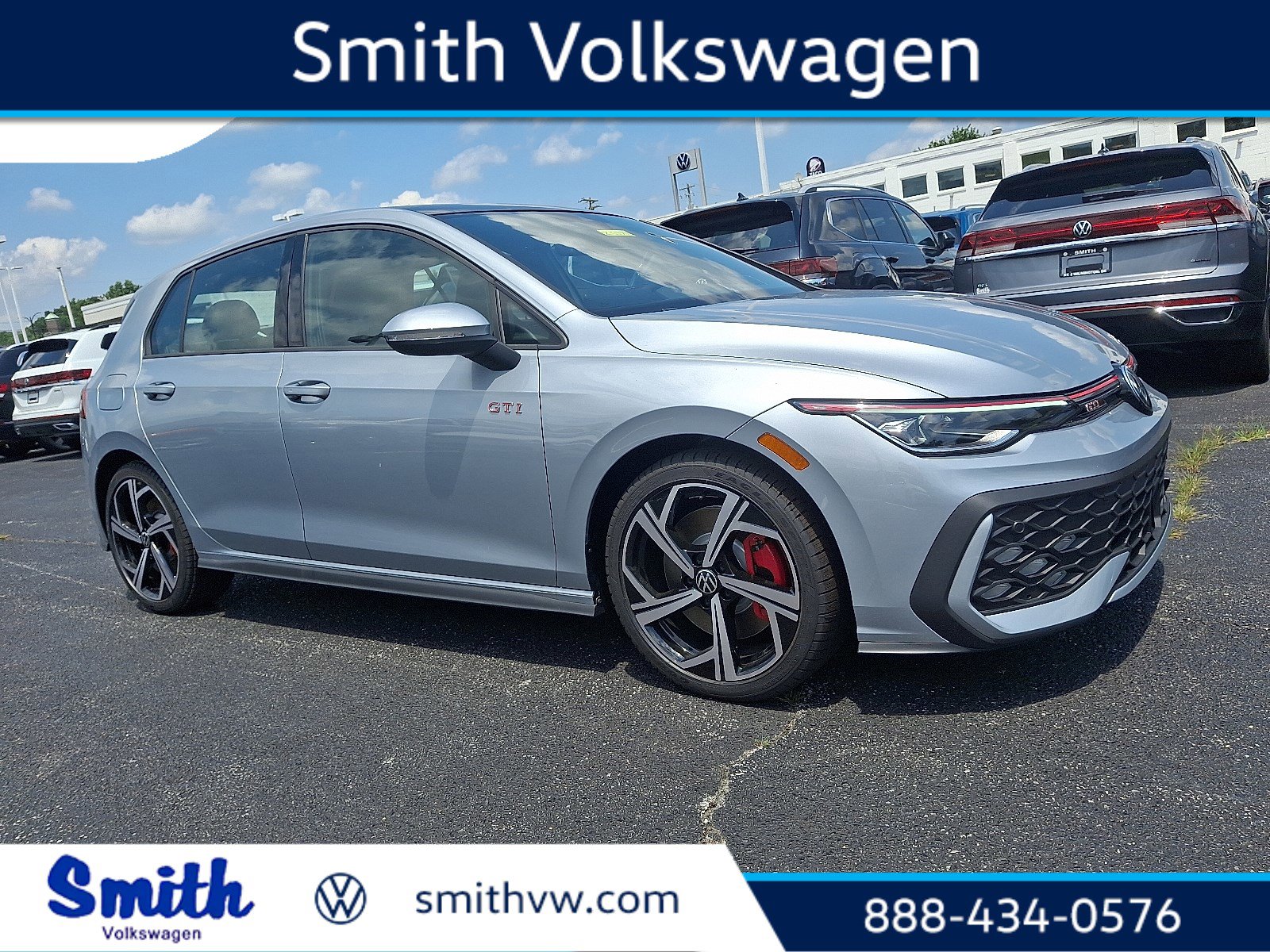 2025 Volkswagen Golf GTI SE's photo