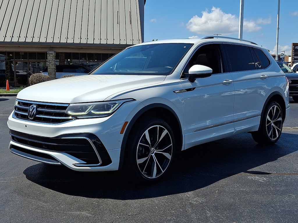 Used 2022 Volkswagen Tiguan 2.0T SEL R-Line SUV