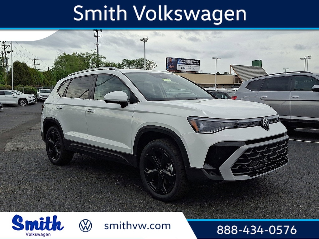 New 2026 Volkswagen Taos 1.5T SEL SUV