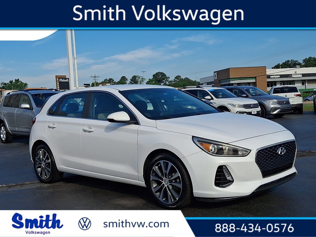 Used 2018 Hyundai Elantra GT Base Hatchback