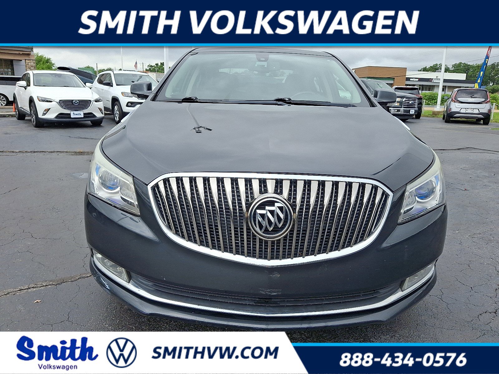 Used 2014 Buick LaCrosse Leather with VIN 1G4GB5G31EF196794 for sale in Wilmington, DE