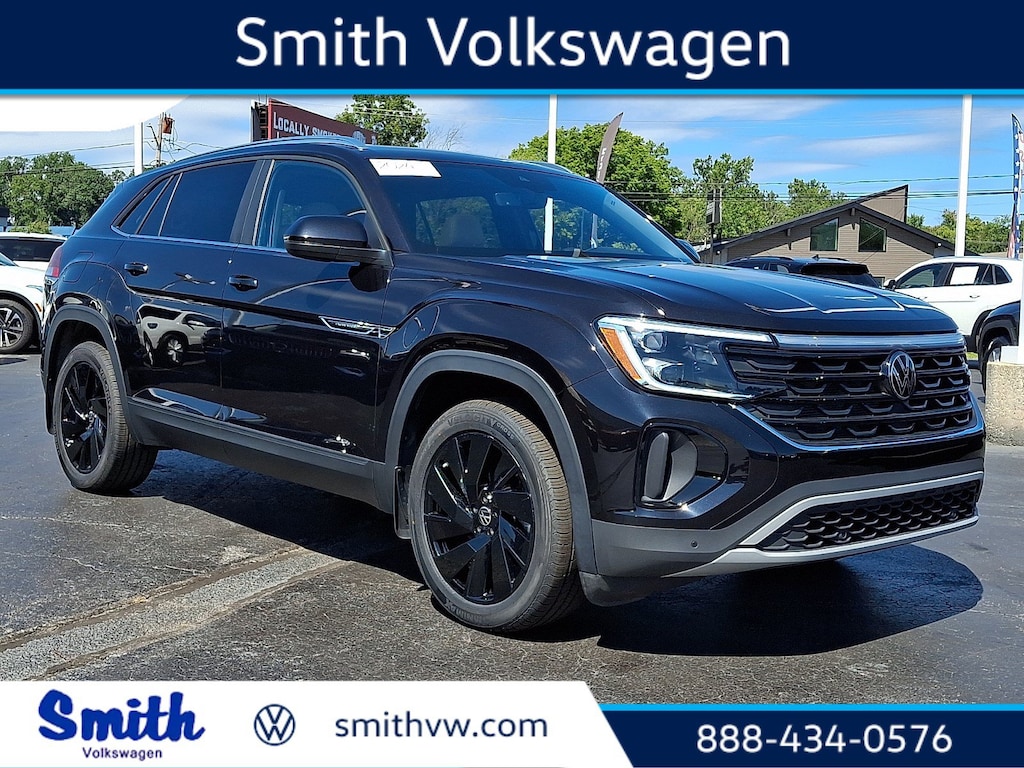Certified 2024 Volkswagen Atlas Cross Sport 2.0T SE w/Technology SUV