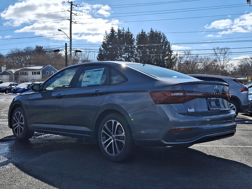 New 2026 Volkswagen Jetta 1.5T Sport Sedan
