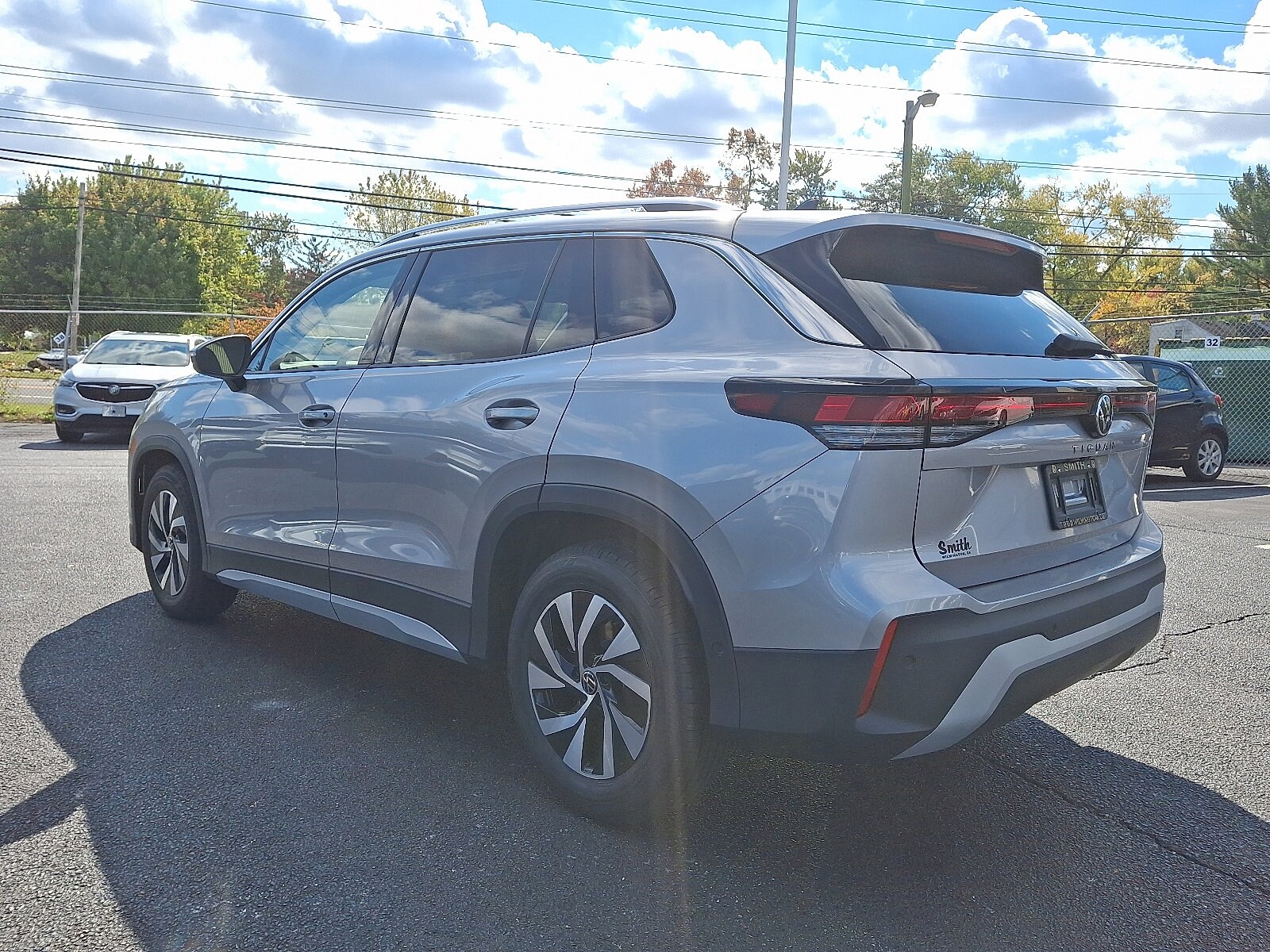 2026 Volkswagen Tiguan S photo 2