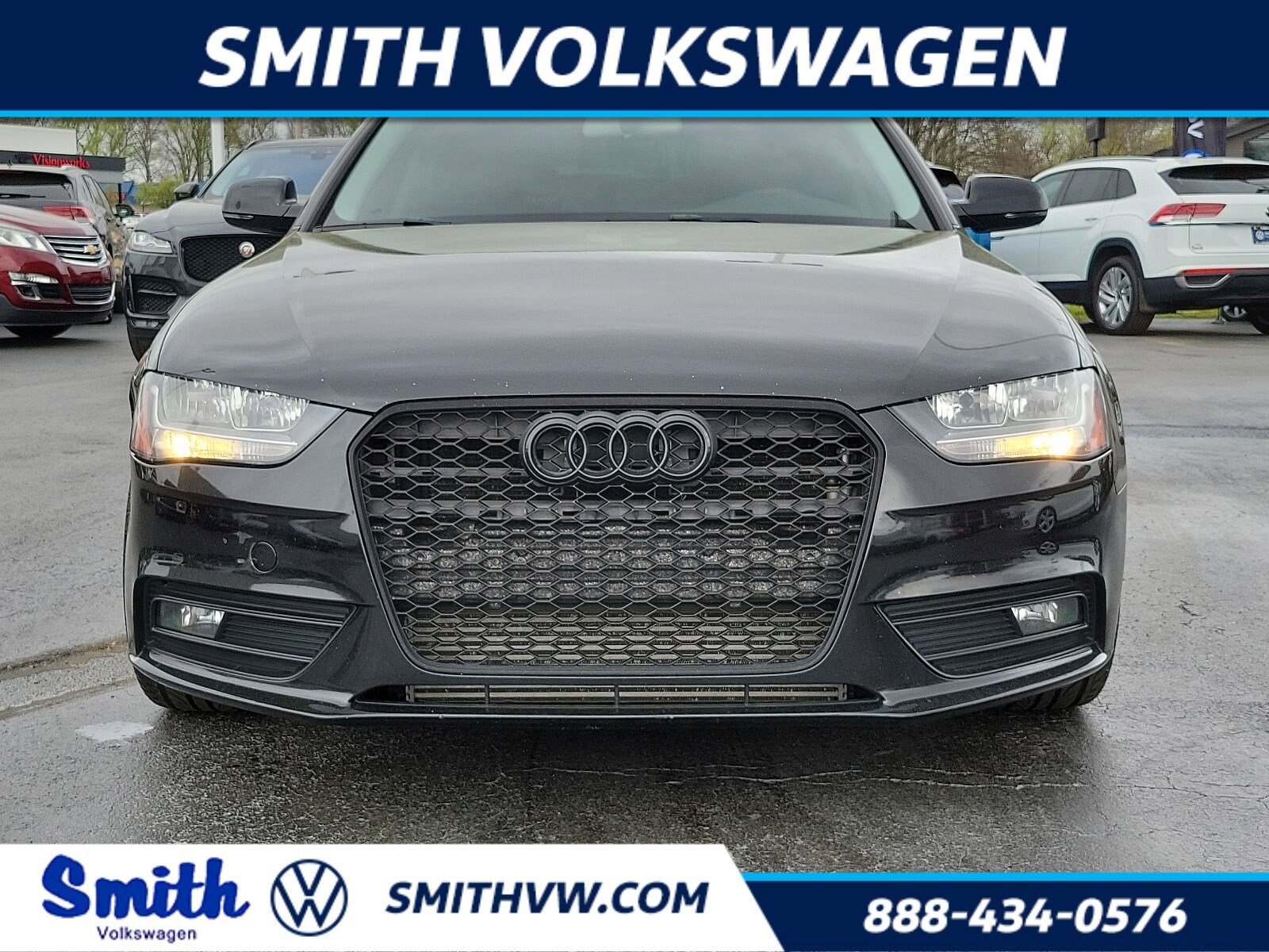 Used 2013 Audi A4 Premium with VIN WAUBFAFL3DN013197 for sale in Wilmington, DE