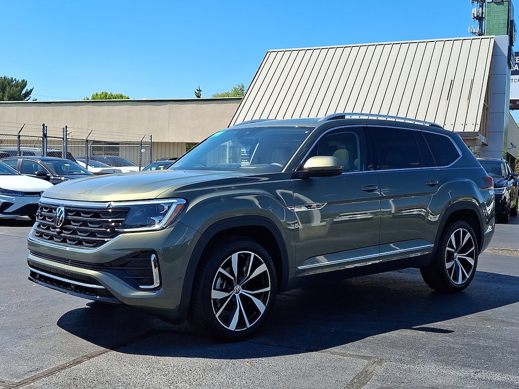 Certified 2026 Volkswagen Atlas 2.0T SEL Premium R-Line SUV