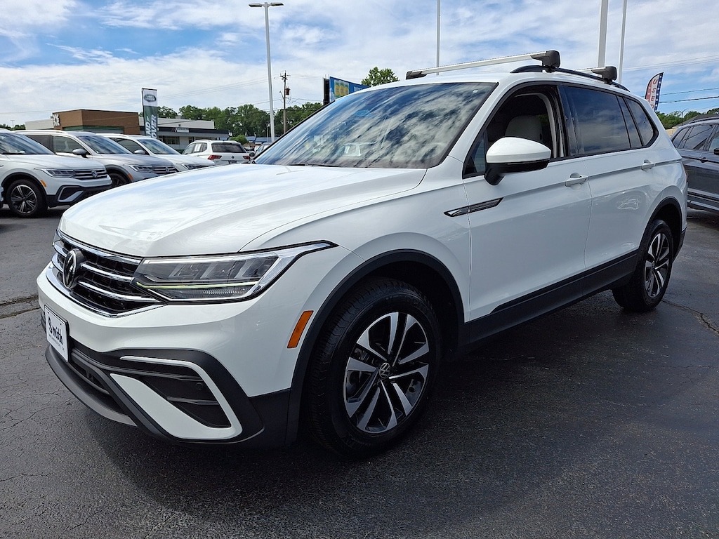 Certified 2023 Volkswagen Tiguan 2.0T S SUV