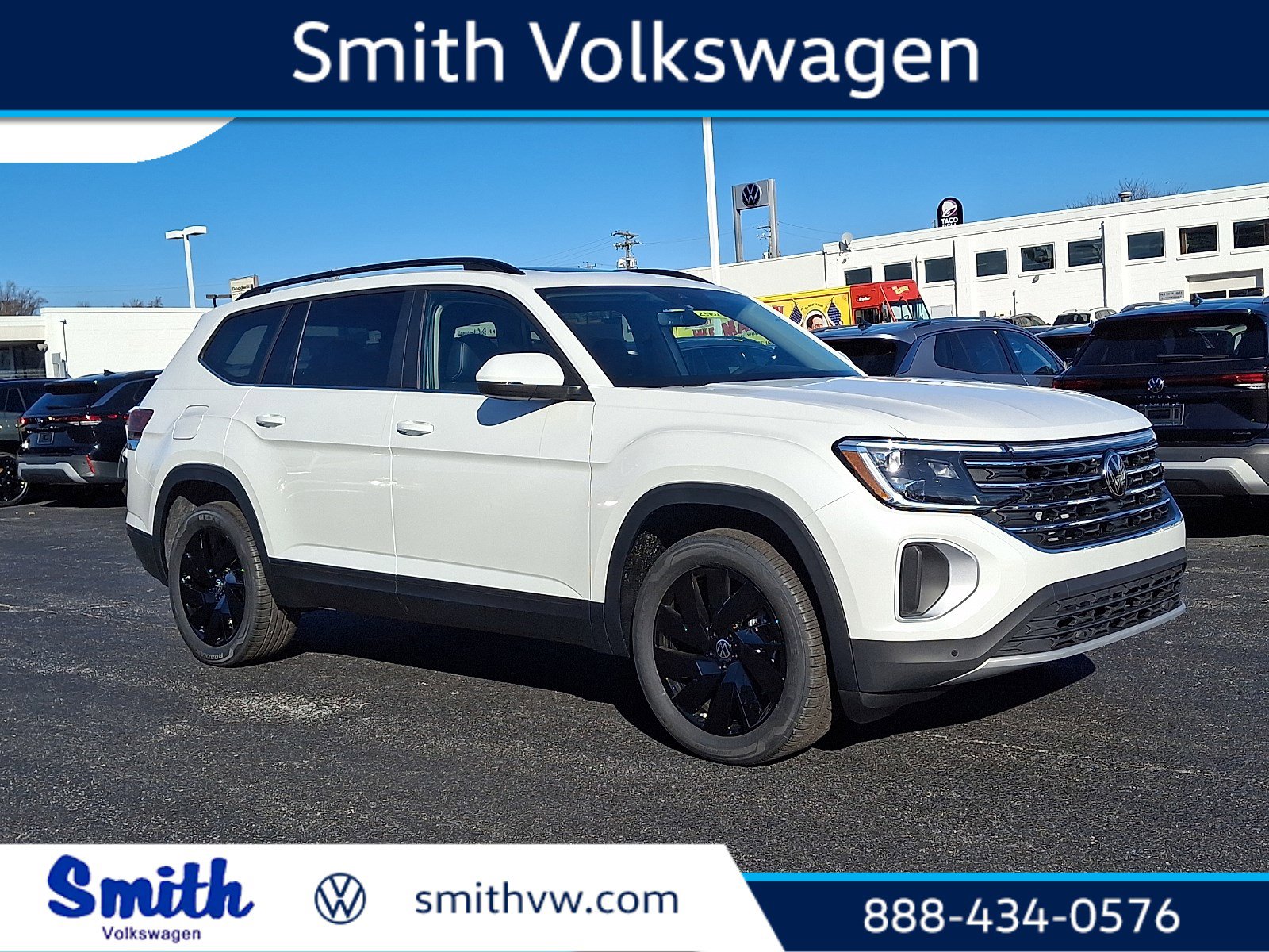 2026 Volkswagen Atlas SE w/Tech's photo