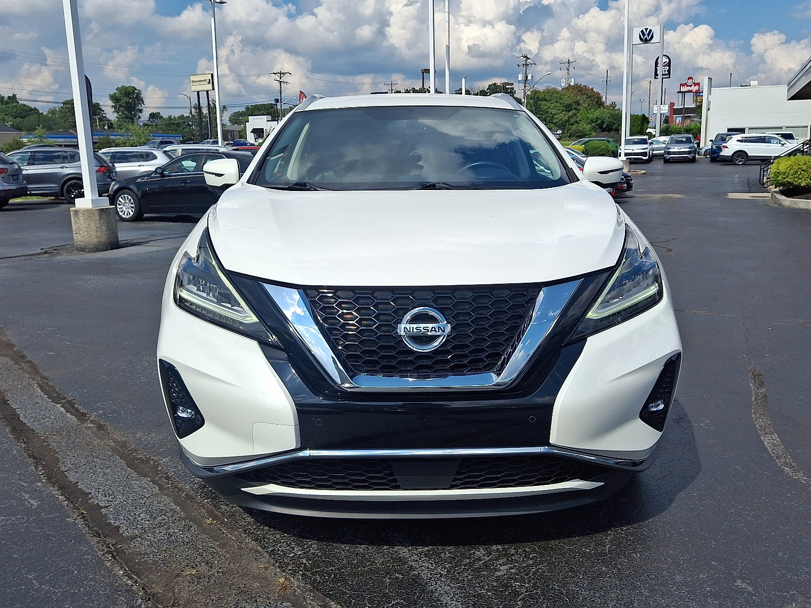 Used 2019 Nissan Murano SL with VIN 5N1AZ2MS7KN112362 for sale in Wilmington, DE