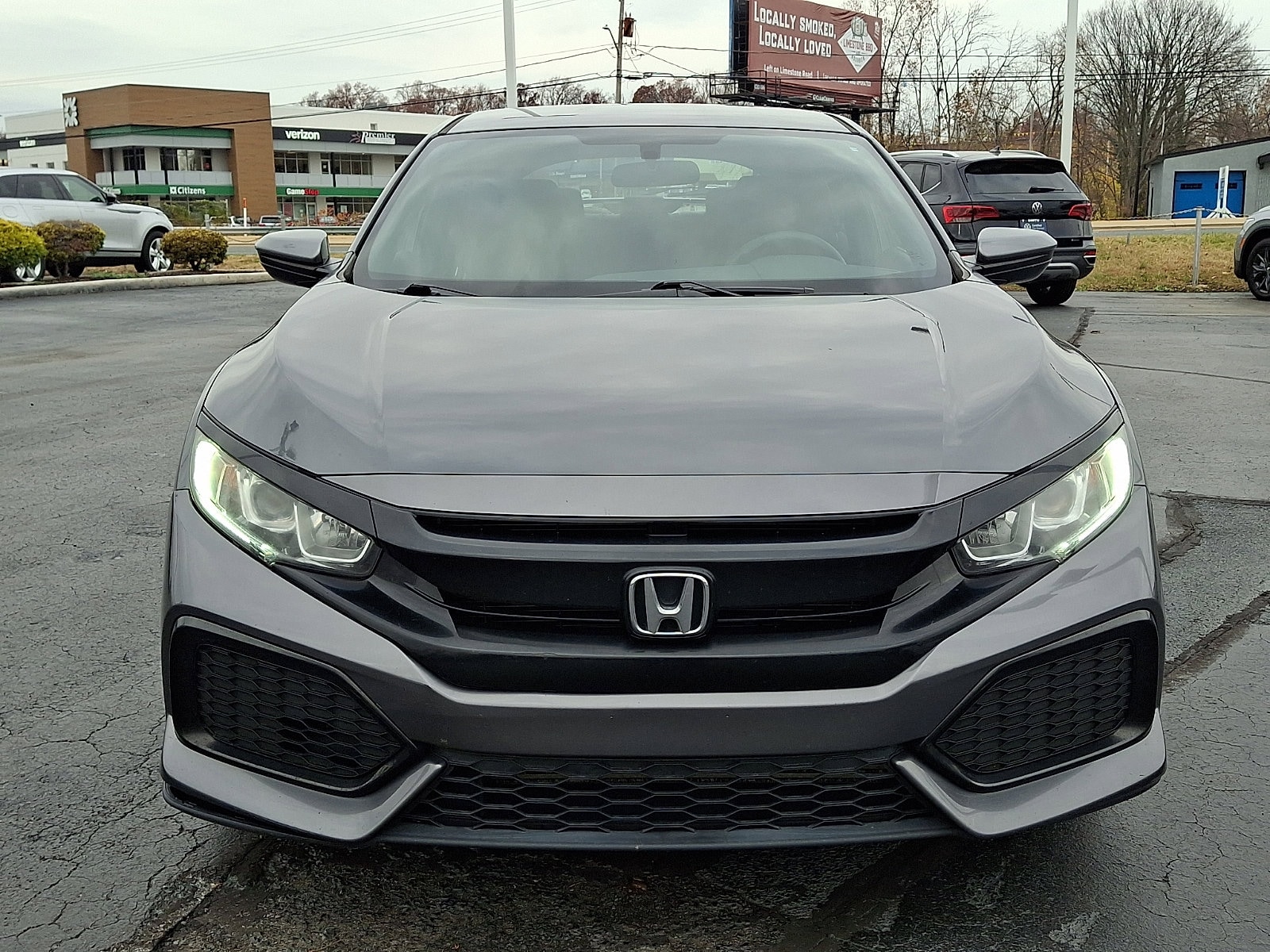 Used 2017 Honda Civic Hatchback LX with VIN SHHFK7H24HU417300 for sale in Wilmington, DE