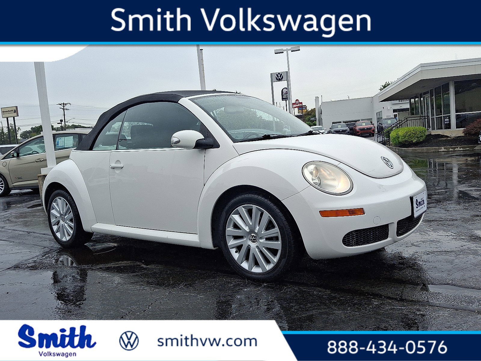 2010 Volkswagen New Beetle