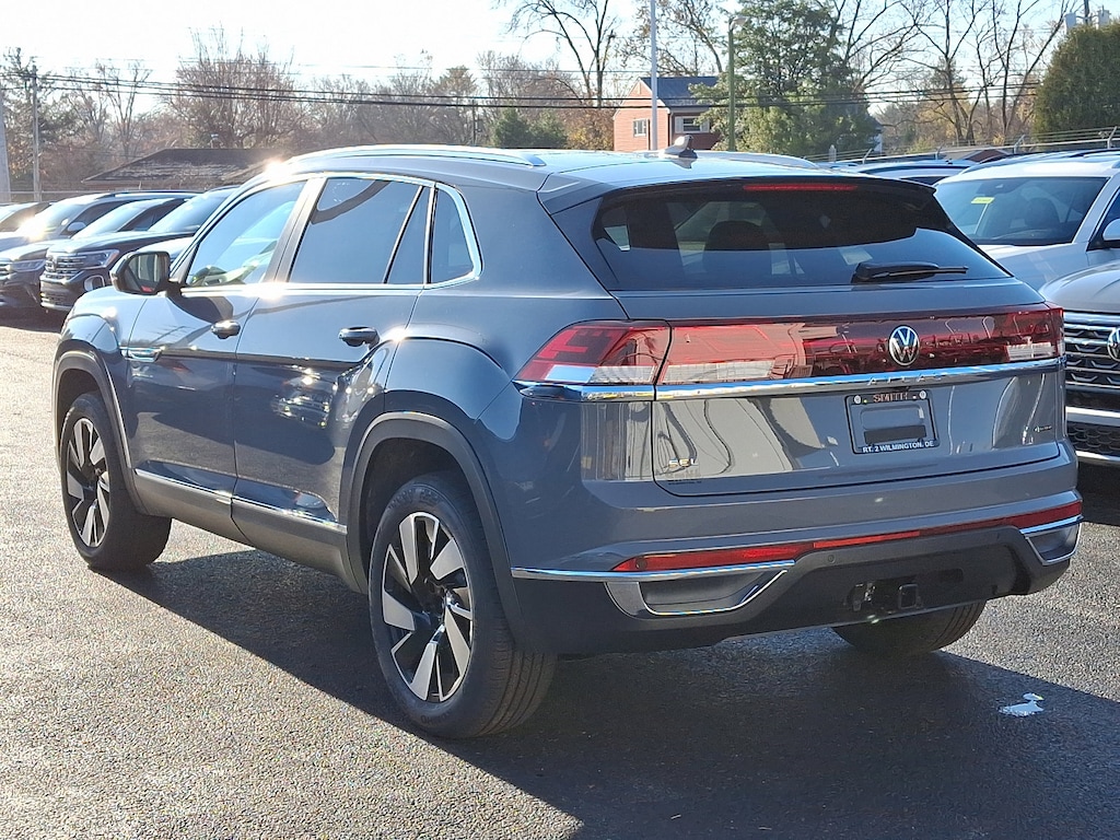 New 2025 Volkswagen Atlas Cross Sport For Sale at Smith Volkswagen