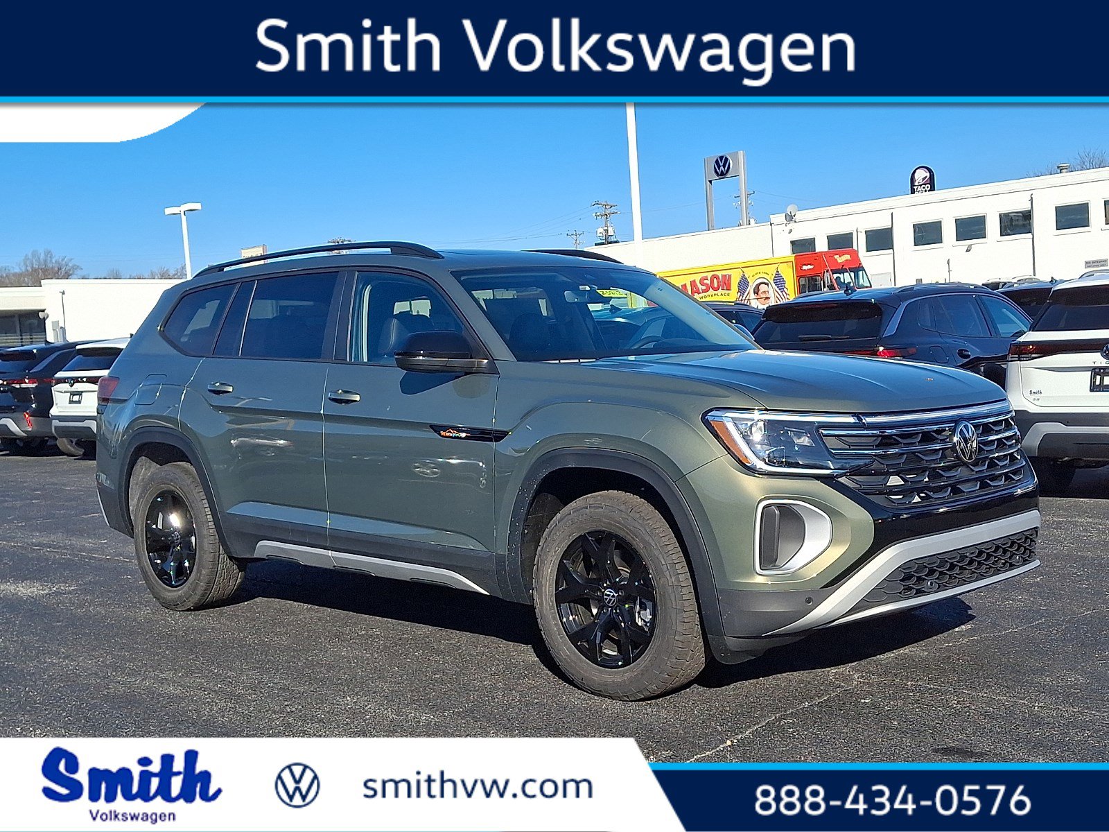 2026 Volkswagen Atlas Atlas Peak Edition's photo