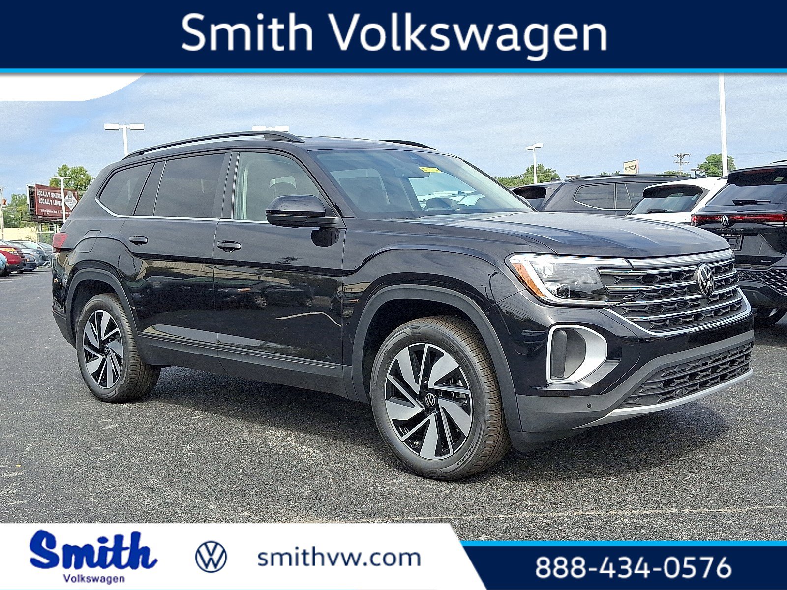 2026 Volkswagen Atlas SE w/Tech's photo