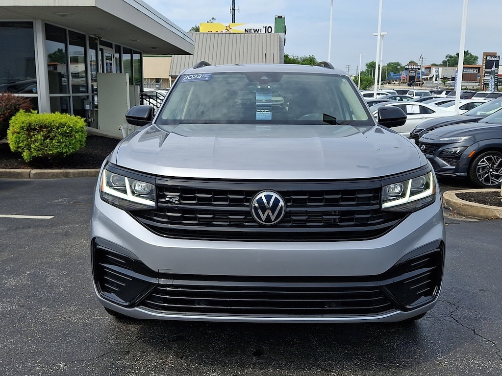 Certified 2023 Volkswagen Atlas 3.6L V6 SEL R-Line Black SUV