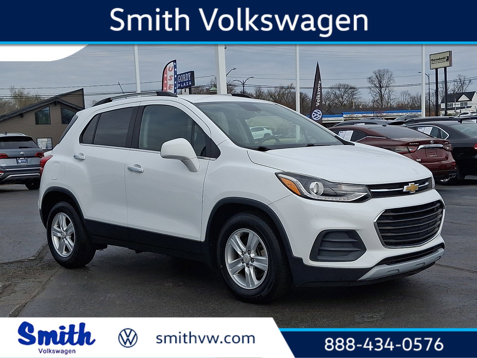 2018 Chevrolet Trax LT