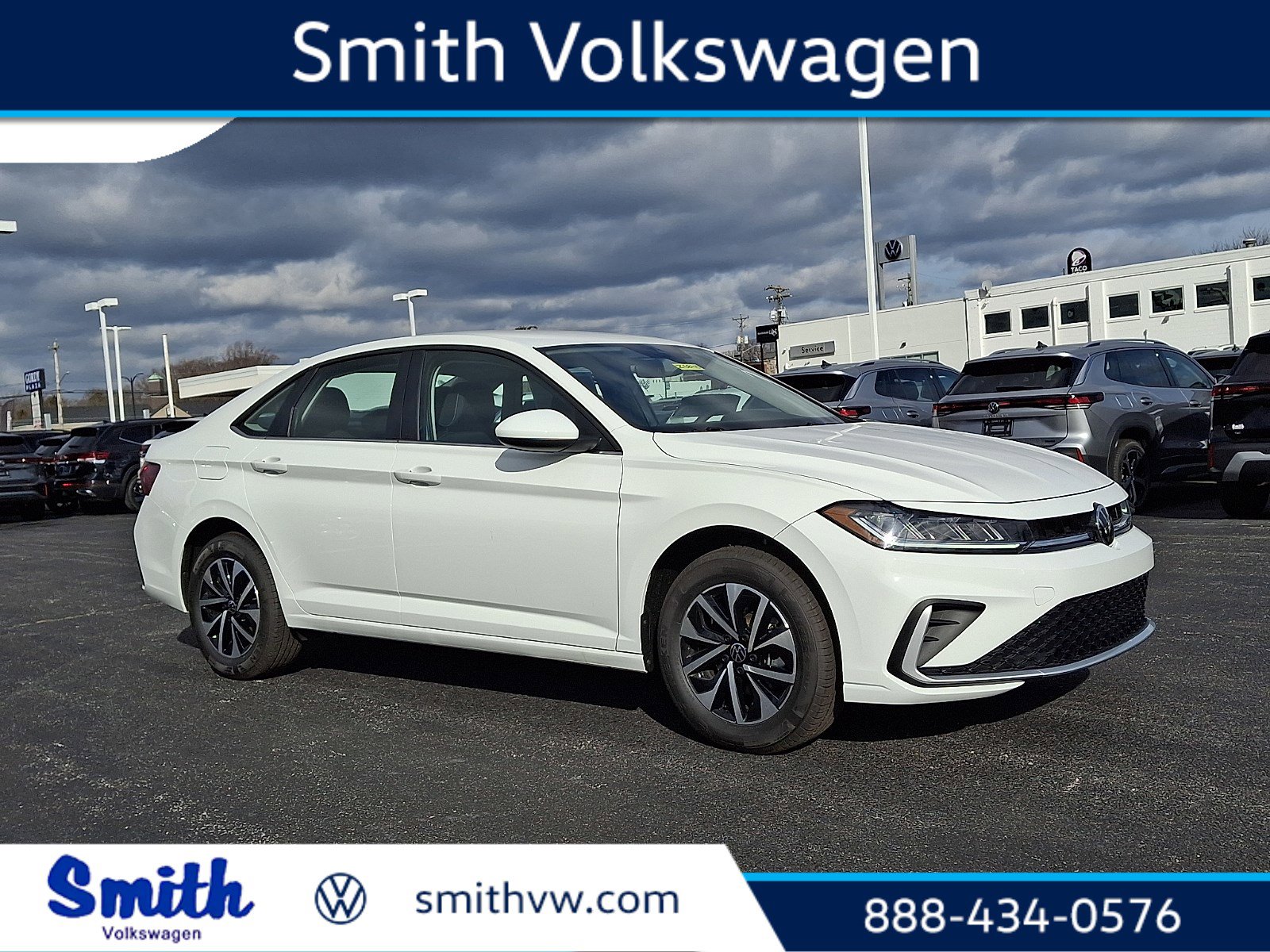 2026 Volkswagen Jetta S's photo