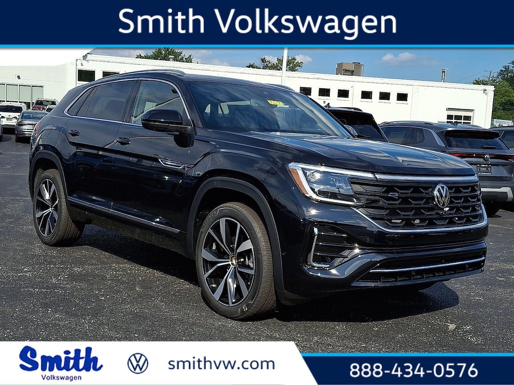 New 2026 Volkswagen Atlas Cross Sport SEL Premium R-Line SUV