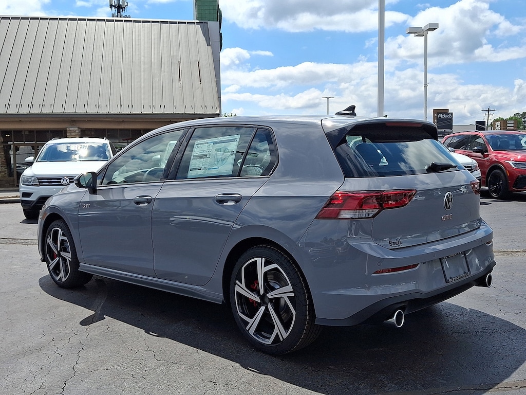 New 2026 Volkswagen Golf GTI 2.0T SE Hatchback