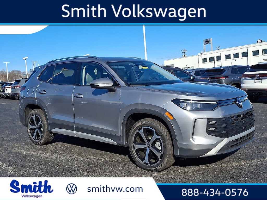 New 2026 Volkswagen Tiguan 2.0T SE SUV