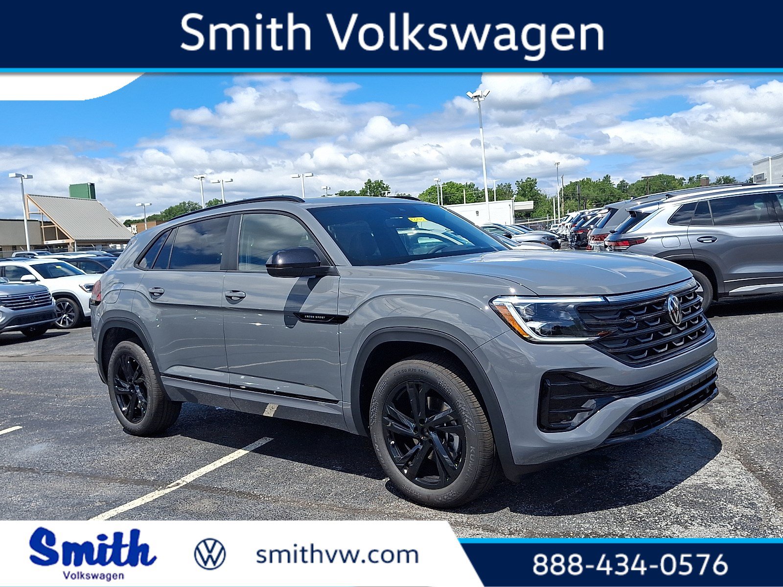 2026 Volkswagen Atlas Cross Sport