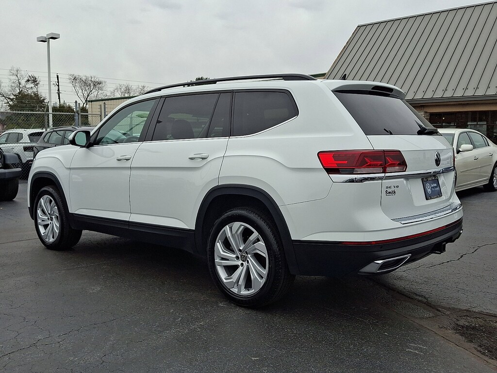 Certified 2023 Volkswagen Atlas 3.6L V6 SE w/Technology SUV