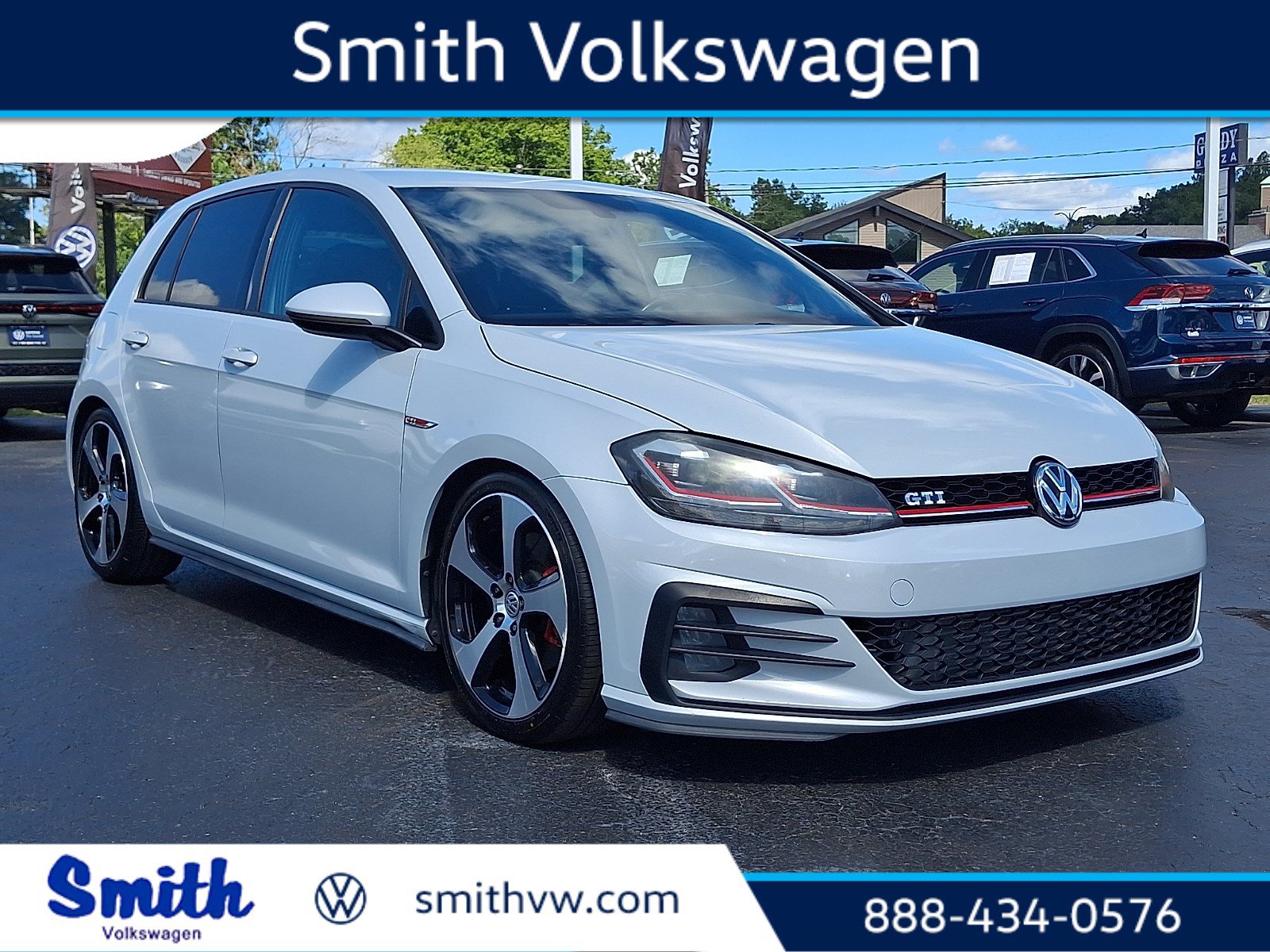 2018 Volkswagen Golf GTI
