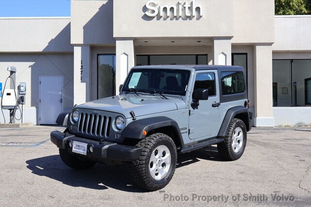Featured Pre-Owned 2014 Jeep Wrangler Sport 4x4 SUV for sale in San Luis Obispo, CA