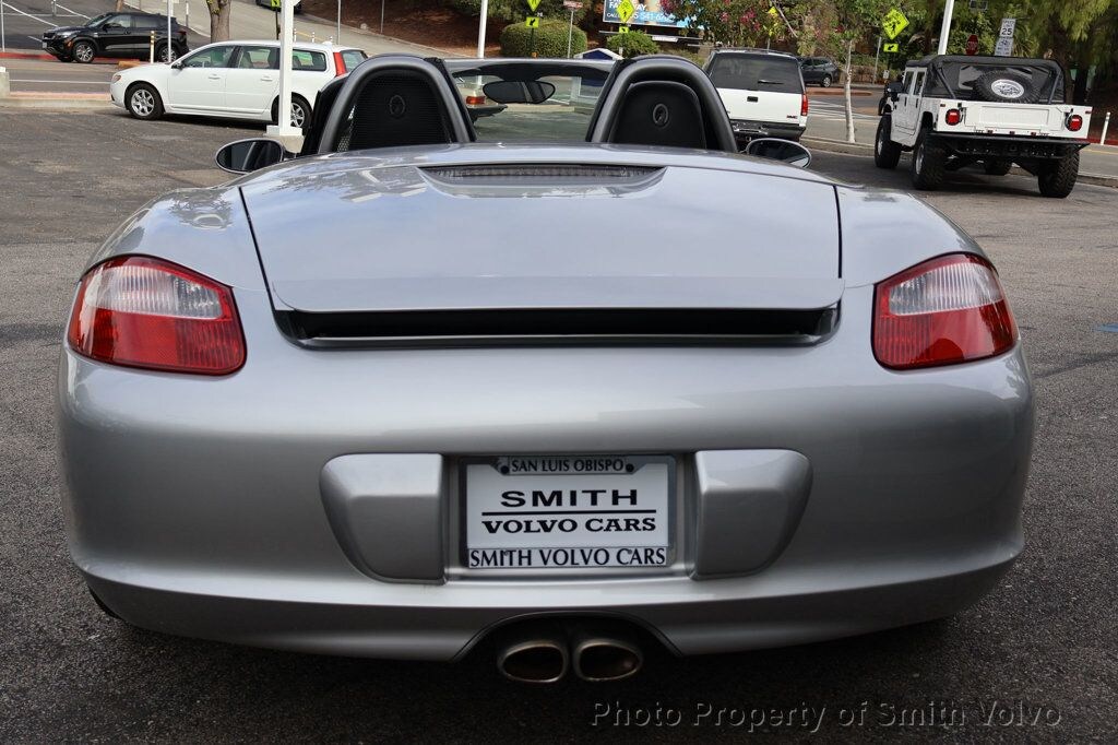 2005 Porsche Boxster S photo 3