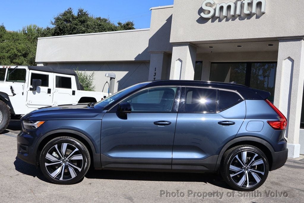 Certified 2022 Volvo XC40 Ultimate with VIN YV4ED3UB9N2708537 for sale in San Luis Obispo, CA