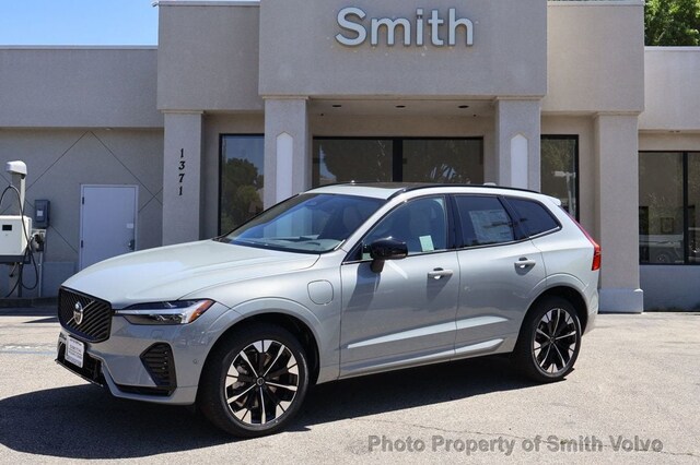 Featured New 2026 Volvo XC60 plug-in hybrid T8 Plus eAWD YV4H60RC4T1445528 for sale in San Luis Obispo, CA