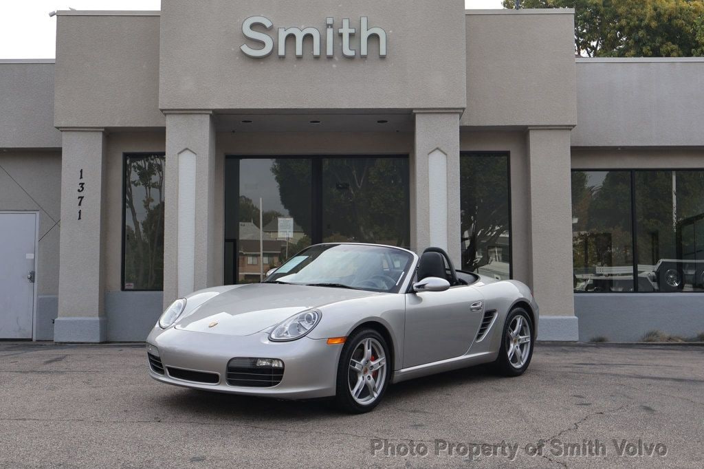 2005 Porsche Boxster S