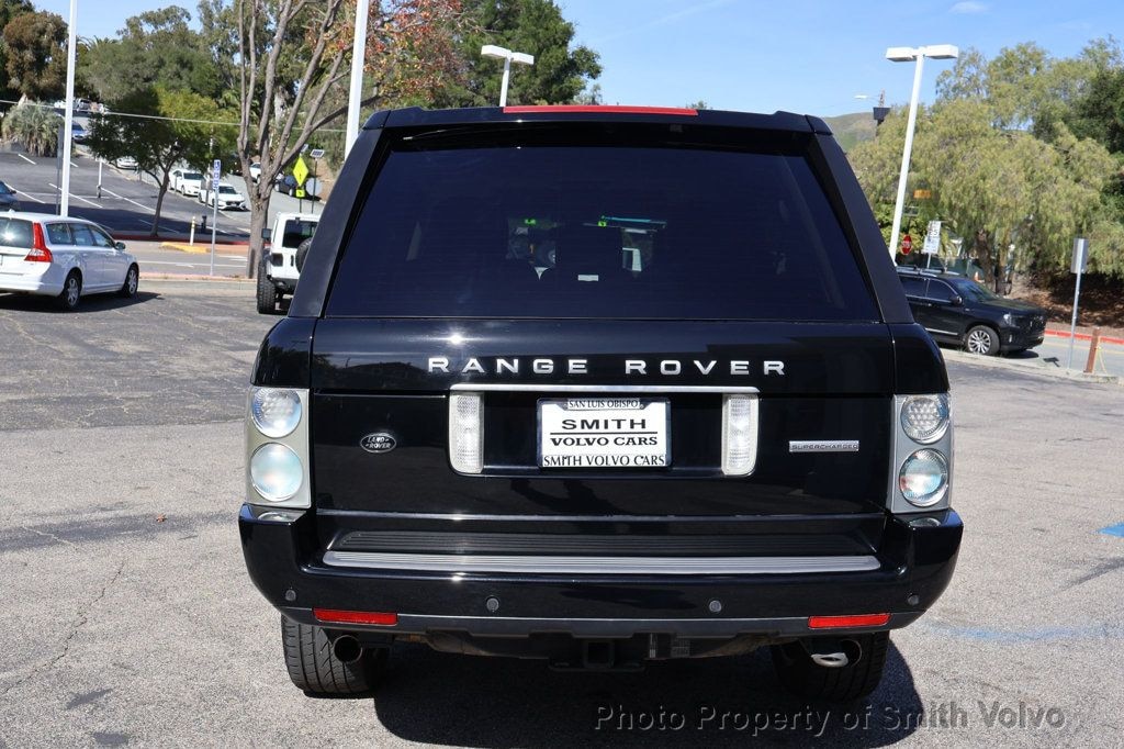 Used 2008 Land Rover Range Rover Supercharged SUV